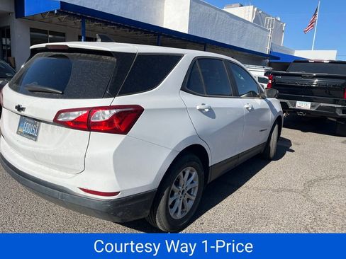 Used 2021 Chevrolet Equinox LS w/ LPO, Blackout Package FWD image 13