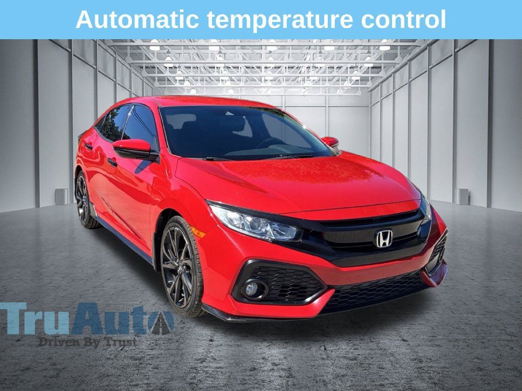 Used 2019 Honda Civic Sport 360° Tour