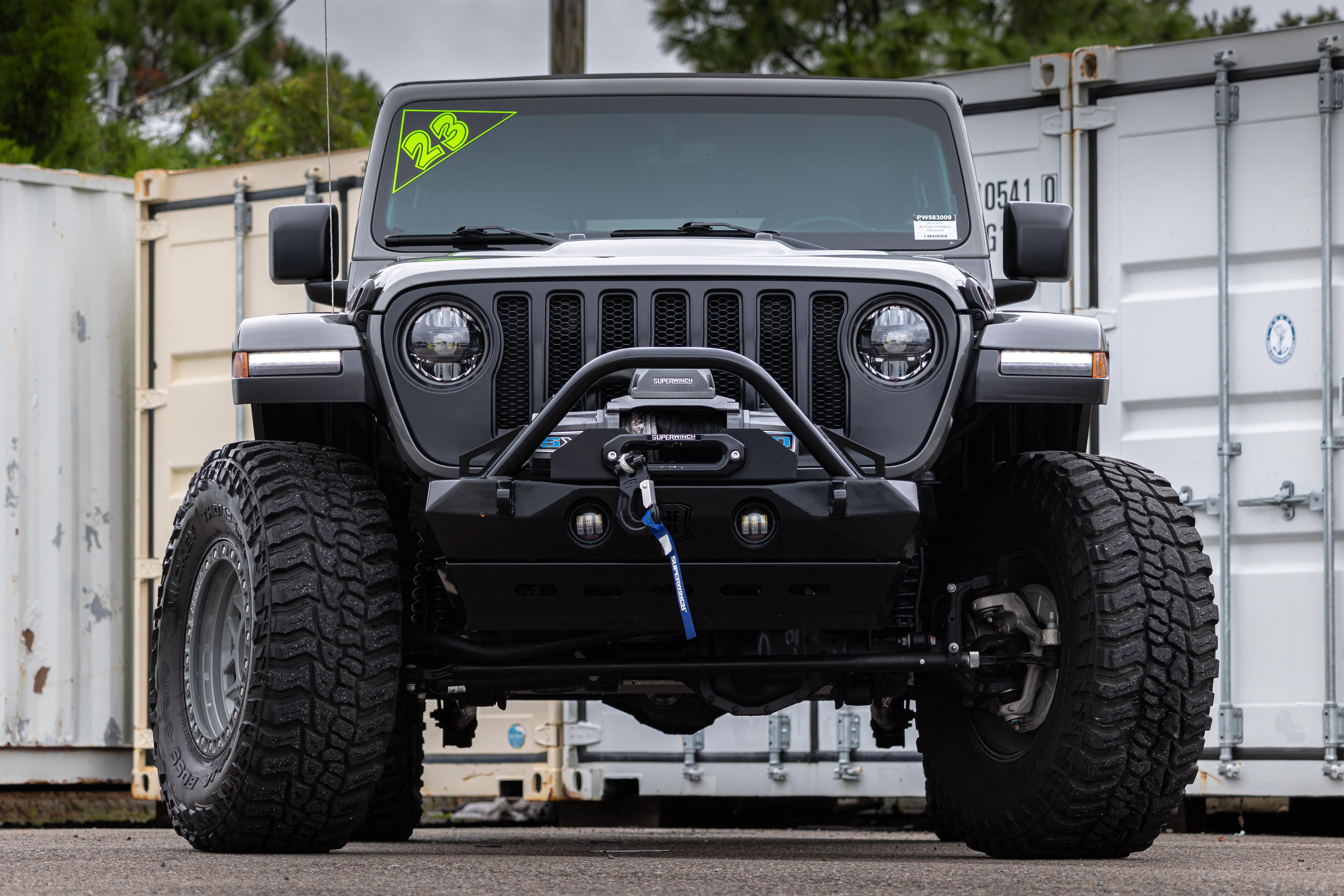 Used 2023 Jeep Wrangler Unlimited Rubicon w/ Cold Weather Group AWD/4WD image 9