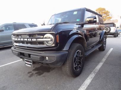 Certified 2022 Ford Bronco Outer Banks