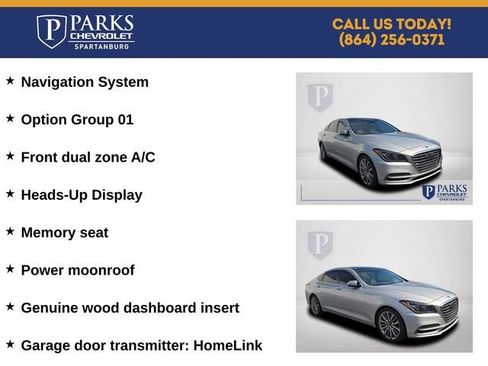 Used 2019 Genesis G80 5.0 Ultimate RWD image 6