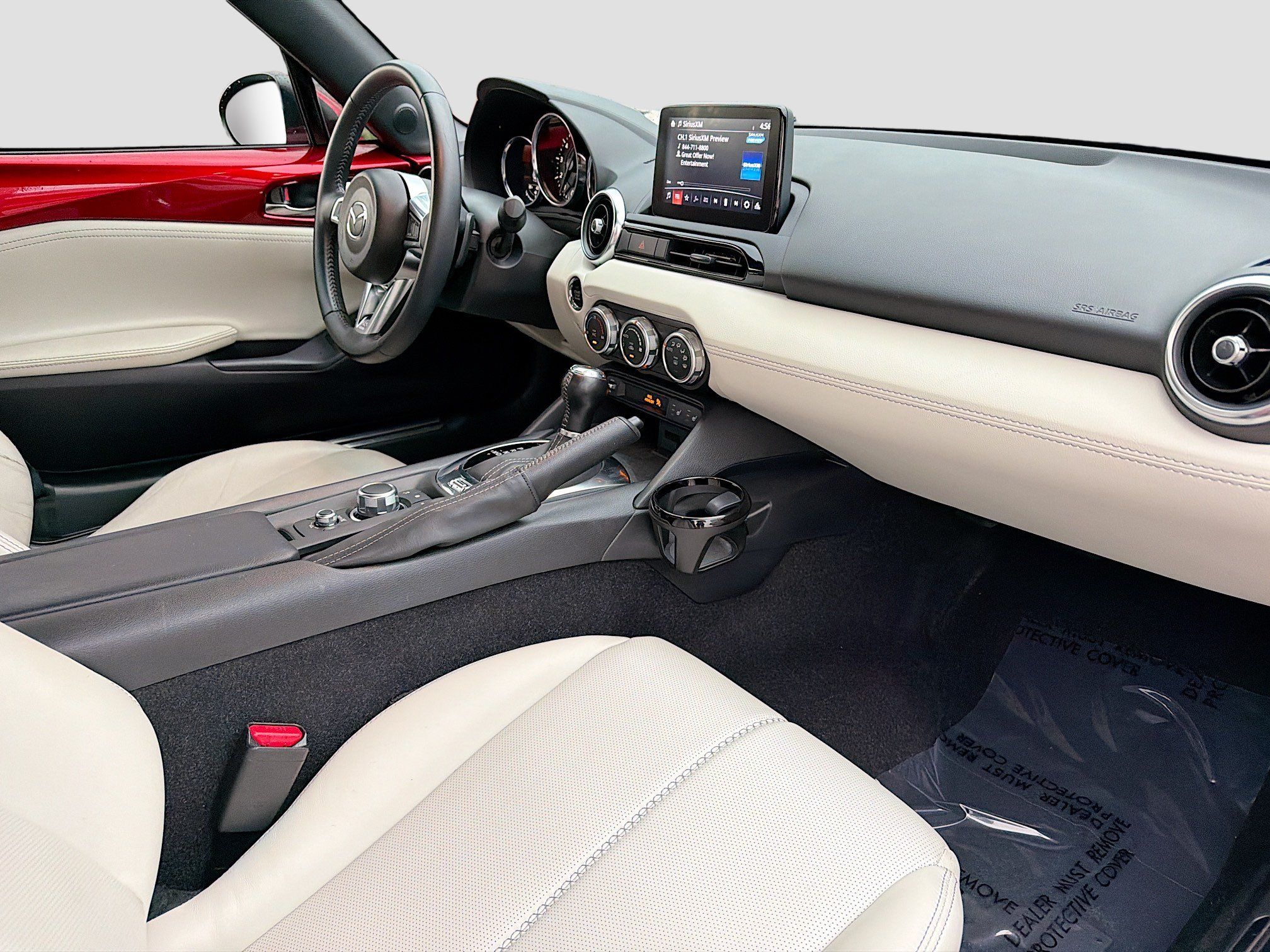 Used 2021 MAZDA MX-5 Miata RF Grand Touring w/ Appearance Package RWD image 12