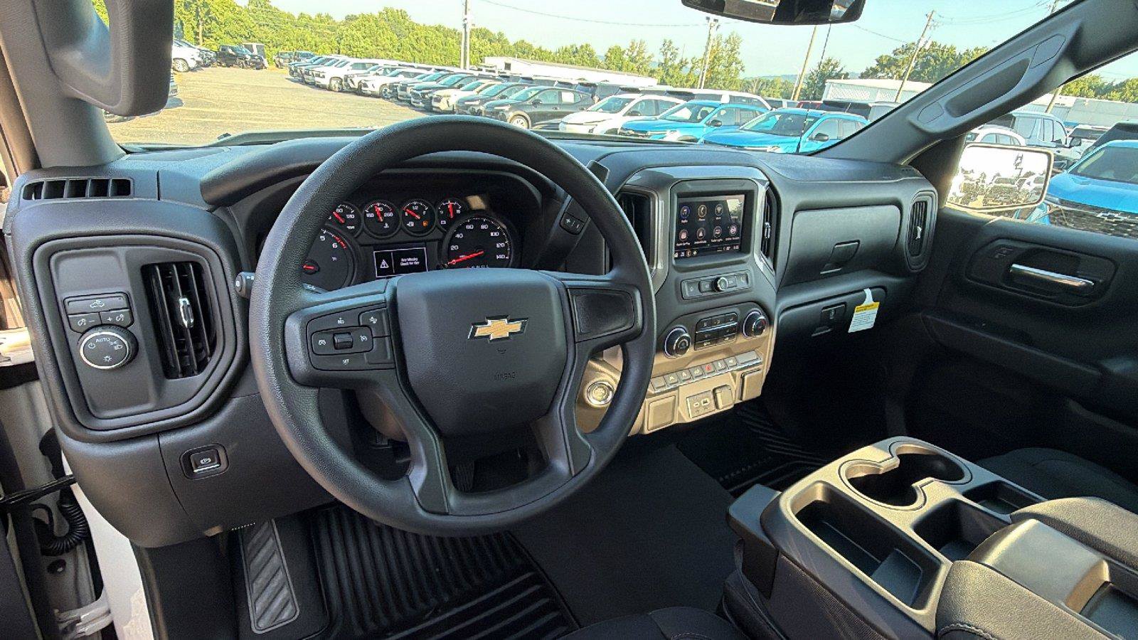 New 2026 Chevrolet Silverado 1500 Custom w/ Turbomax Blackout Package RWD image 19