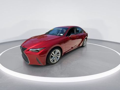 Certified 2023 Lexus IS 300 w/ Comfort Package RWD image 4