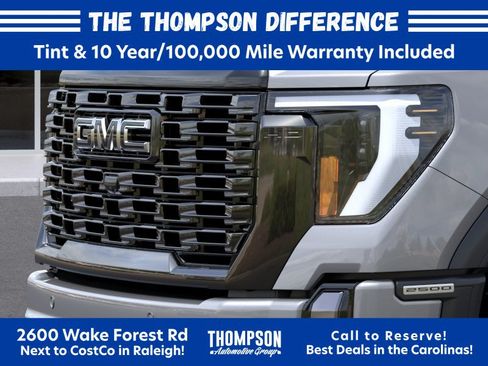 New 2026 GMC Sierra 2500 Denali Ultimate w/ Max Trailering Package AWD/4WD image 13