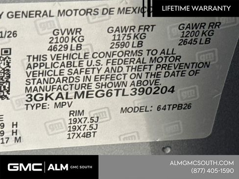 New 2026 GMC Terrain Elevation w/ Elevation Premium Package FWD image 34
