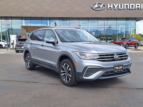 Used 2024 Volkswagen Tiguan S AWD/4WD image 1