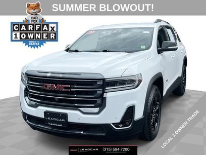 Used 2023 GMC Acadia AT4 w/ Technology Package