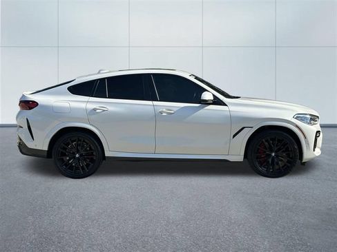 Used 2021 BMW X6 M50i w/ Executive Package AWD/4WD image 5