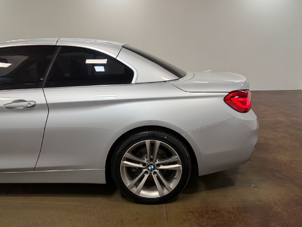 Used 2018 BMW 430i xDrive Convertible AWD/4WD image 34