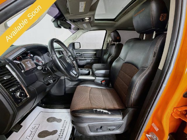 Used 2017 RAM 1500 Sport w/ Ignition Orange Sport Package AWD/4WD image 21