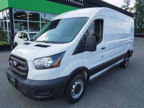Used 2020 Ford Transit 250 Medium Roof RWD image 2