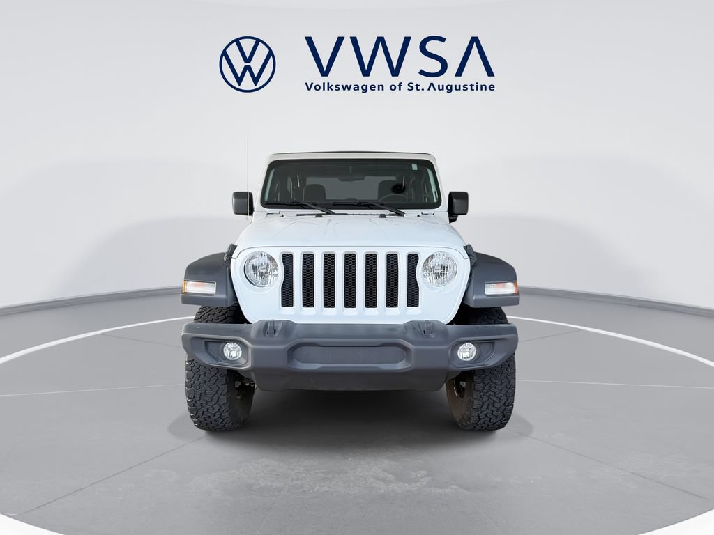 Used 2023 Jeep Wrangler Sport AWD/4WD image 2