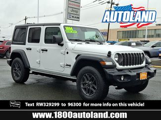 Used 2024 Jeep Wrangler Unlimited Sport AWD/4WD video 1