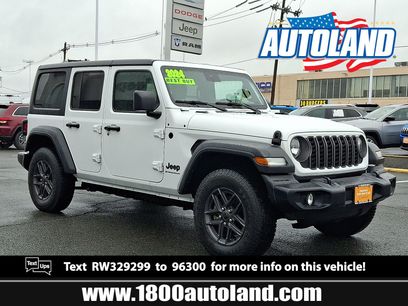 Certified 2024 Jeep Wrangler Unlimited Sport