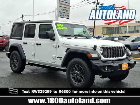 Used 2024 Jeep Wrangler Unlimited Sport AWD/4WD image 1
