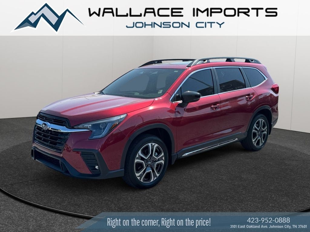 Used 2026 Subaru Ascent Limited AWD/4WD image 2