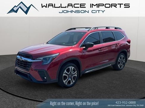 Certified 2026 Subaru Ascent Limited AWD/4WD image 2