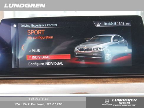 Used 2019 BMW 540i xDrive image 21