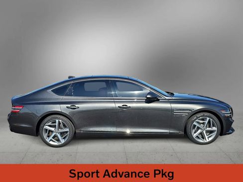 Certified 2024 Genesis G80 3.5T Sport AWD/4WD image 9