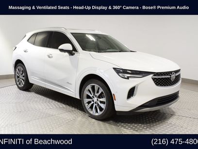 Used 2021 Buick Envision Avenir w/ Technology Package II