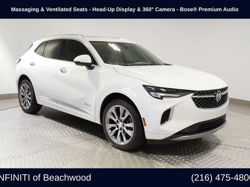 Used 2021 Buick Envision Avenir w/ Technology Package II FWD image 1