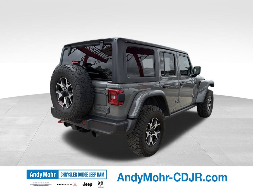 Used 2021 Jeep Wrangler Unlimited Rubicon w/ LED Lighting Group AWD/4WD image 7