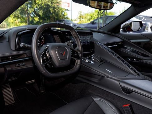 Used 2024 Chevrolet Corvette Stingray Preferred Cpe w/ Stealth Interior Trim Package RWD image 9