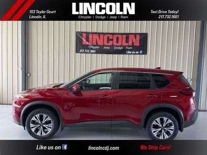 Used 2023 Nissan Rogue SV