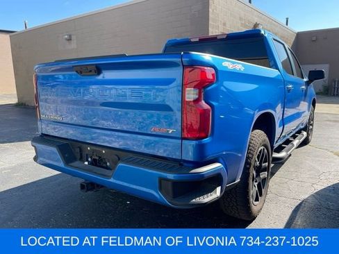 Used 2026 Chevrolet Silverado 1500 RST w/ RST Select Package AWD/4WD image 3