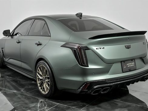 Used 2022 Cadillac CT4 V Blackwing w/ Driver Assist Package image 9