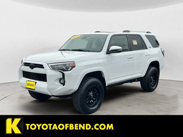 Used 2021 Toyota 4Runner SR5 Premium w/ Moonroof Package AWD/4WD image 1