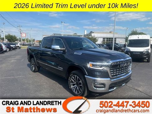 Used 2026 RAM 1500 Limited AWD/4WD image 1