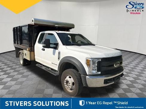 Used 2018 Ford F550 4x4 SuperCab Super Duty image 3