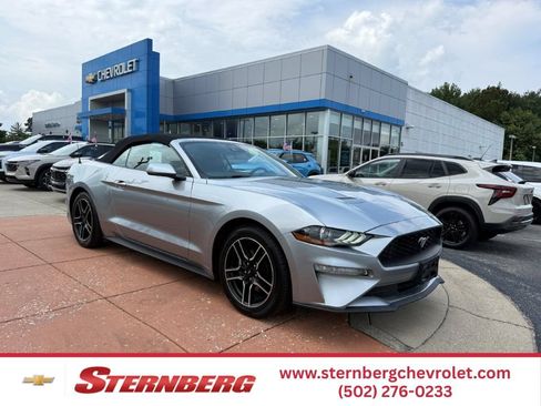 Used 2022 Ford Mustang Premium RWD image 1