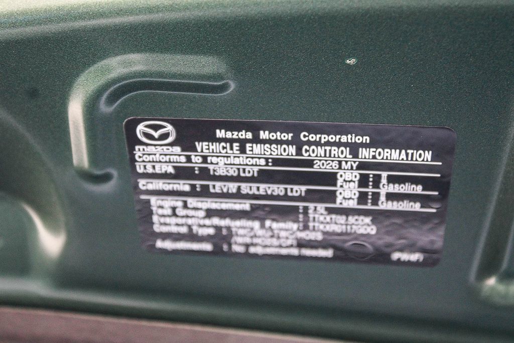 New 2026 MAZDA CX-50 AWD 2.5 S w/ Cargo Package image 13
