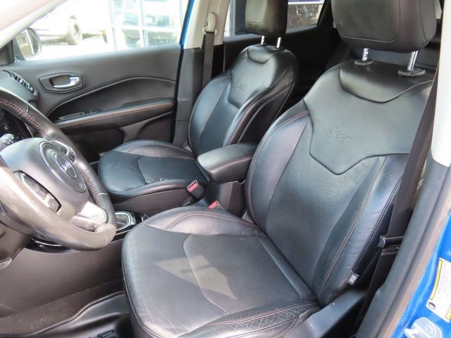 Used 2017 Jeep Compass Limited AWD/4WD image 14