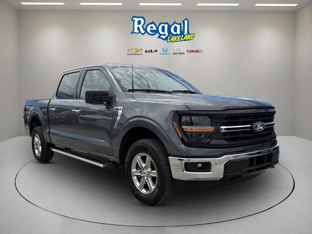 Used 2025 Ford F150 XLT w/ Equipment Group 301A Standard AWD/4WD image 1