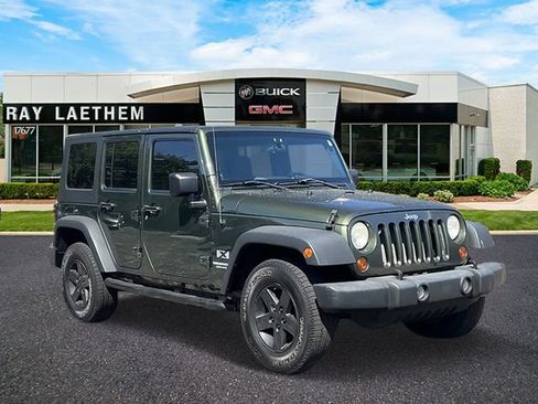 Used 2008 Jeep Wrangler Unlimited X AWD/4WD image 7