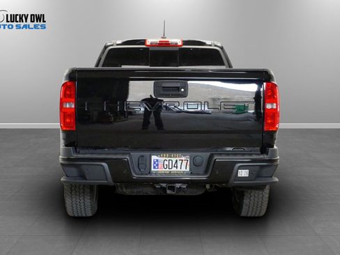 Used 2022 Chevrolet Colorado Z71 w/ Z71 Midnight Edition AWD/4WD image 6