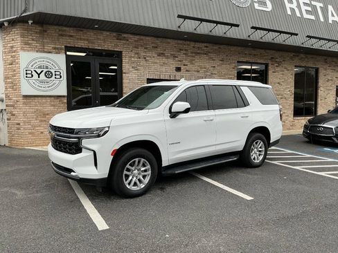 Used 2021 Chevrolet Tahoe LS image 1