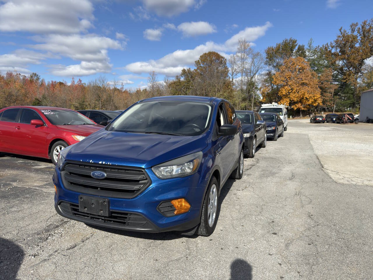 Used 2018 Ford Escape S FWD image 2