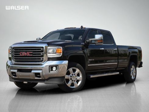 Used 2019 GMC Sierra 2500 SLT AWD/4WD image 1