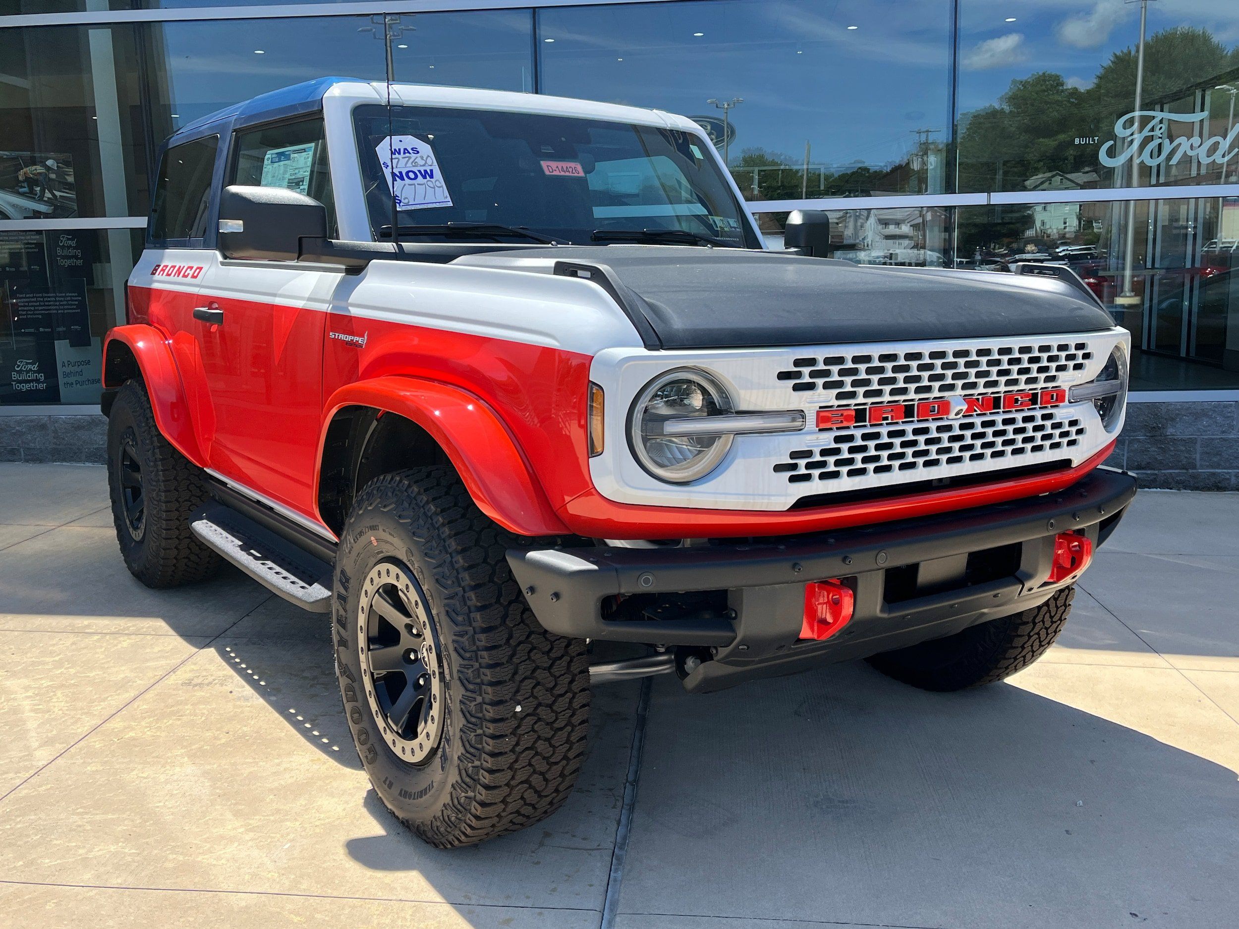 New 2025 Ford Bronco Stroppe Edition AWD/4WD image 20