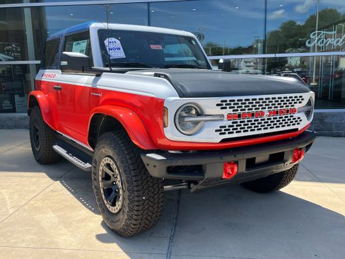New 2025 Ford Bronco Stroppe Edition AWD/4WD image 20