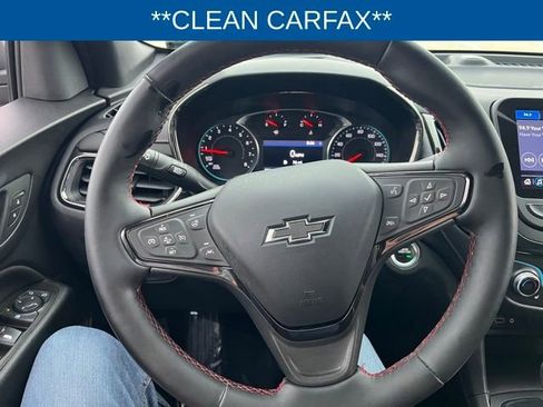 Used 2023 Chevrolet Equinox RS w/ RS Leather Package image 11