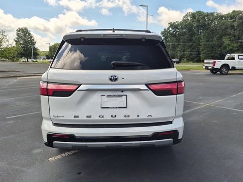 Used 2024 Toyota Sequoia Capstone AWD/4WD image 5