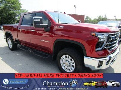 Used 2025 Chevrolet Silverado 2500 LTZ w/ LTZ Convenience Package