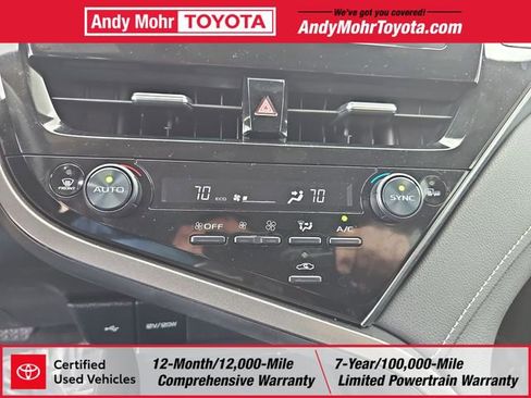 Certified 2024 Toyota Camry SE FWD image 22