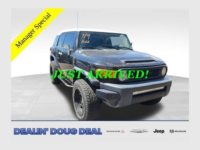 Used 2010 Toyota FJ Cruiser 4WD